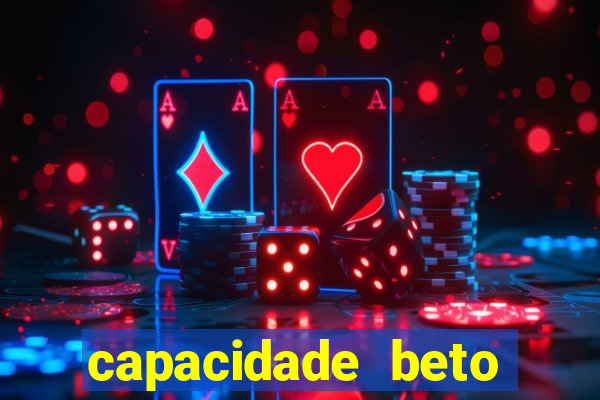 capacidade beto carrero por dia