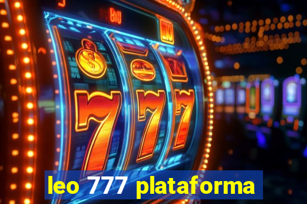 leo 777 plataforma