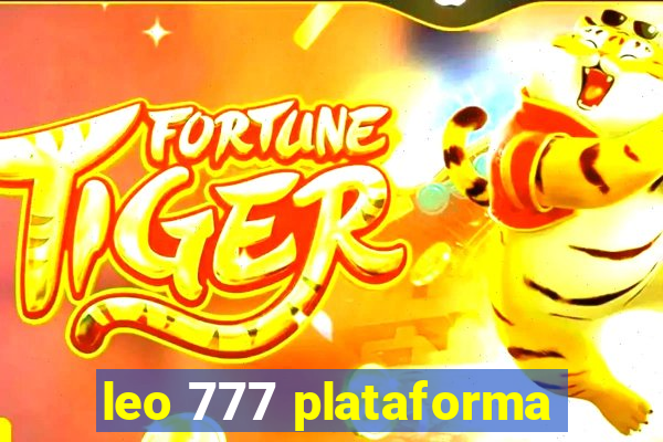 leo 777 plataforma