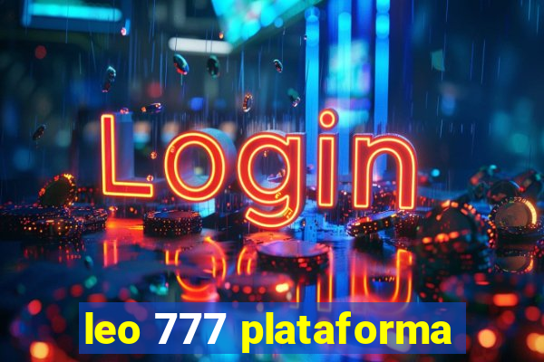 leo 777 plataforma