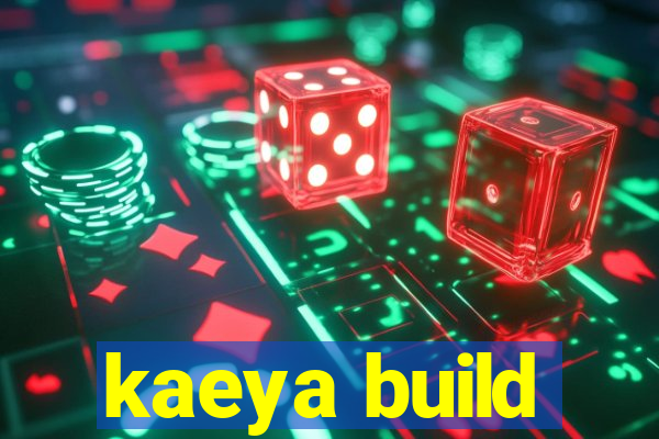 kaeya build