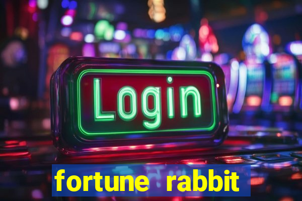 fortune rabbit horario pagante