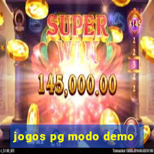 jogos pg modo demo