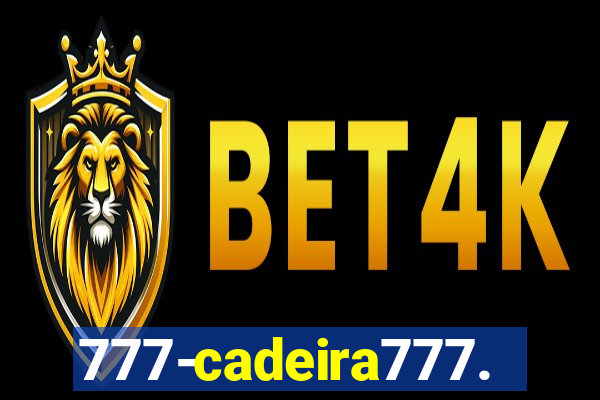 777-cadeira777.cc