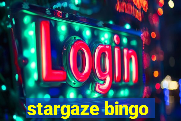 stargaze bingo