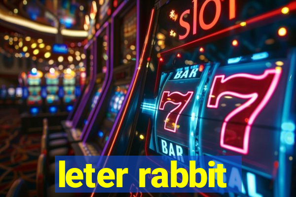 leter rabbit