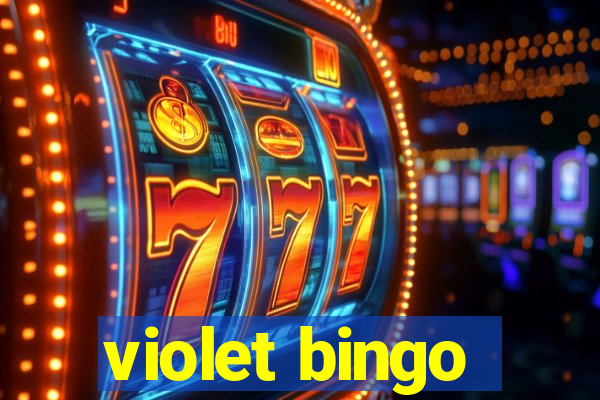 violet bingo