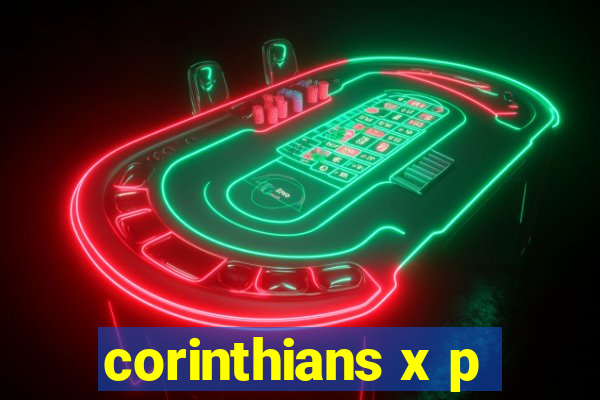 corinthians x p