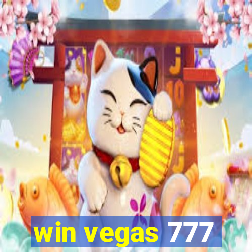 win vegas 777