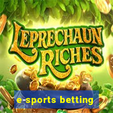 e-sports betting