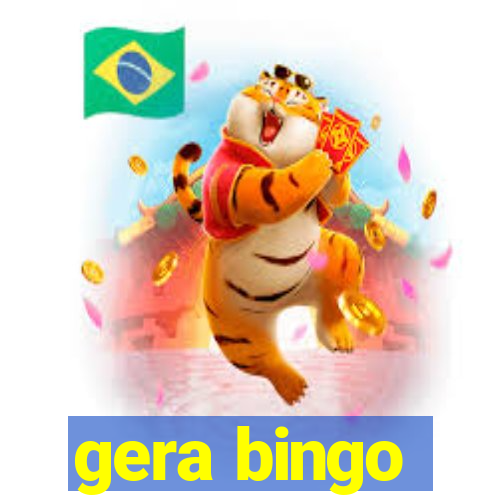 gera bingo