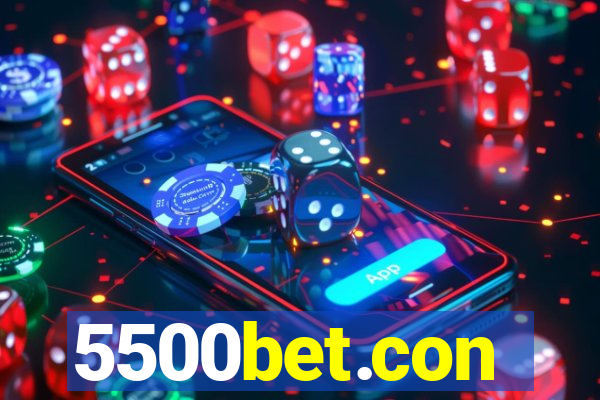 5500bet.con