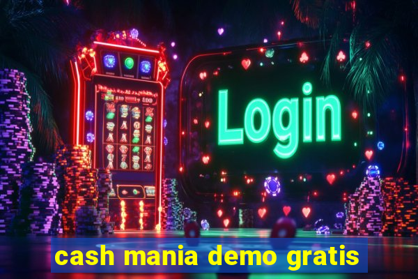 cash mania demo gratis