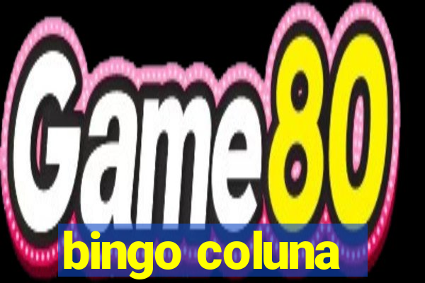 bingo coluna