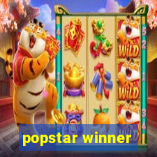 popstar winner