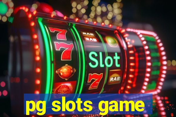 pg slots game