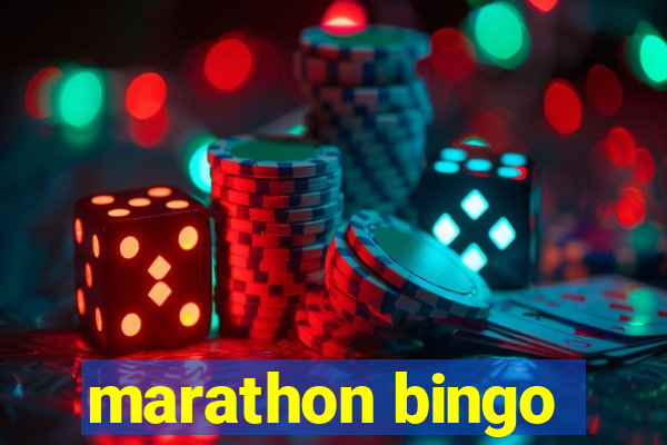 marathon bingo