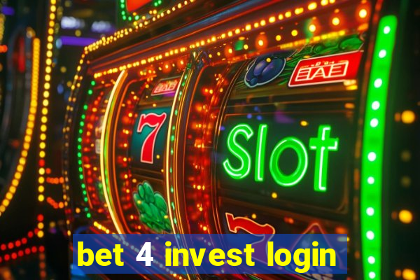 bet 4 invest login