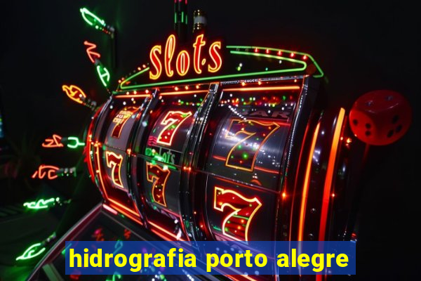 hidrografia porto alegre