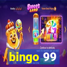 bingo 99