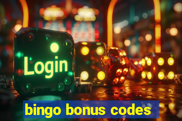 bingo bonus codes