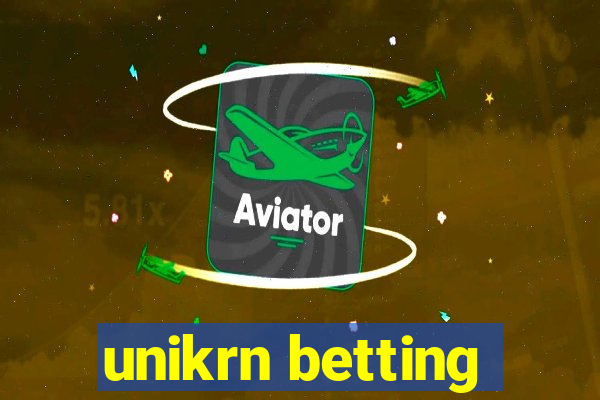 unikrn betting