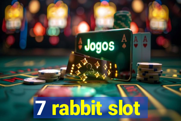 7 rabbit slot