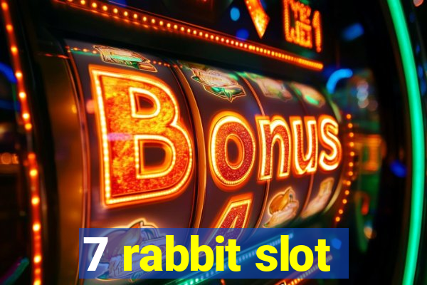 7 rabbit slot