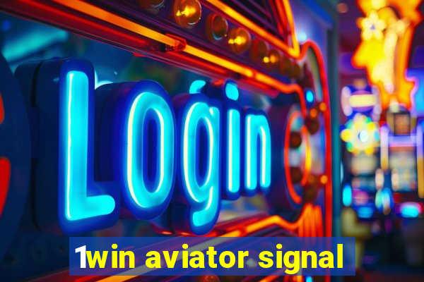 1win aviator signal