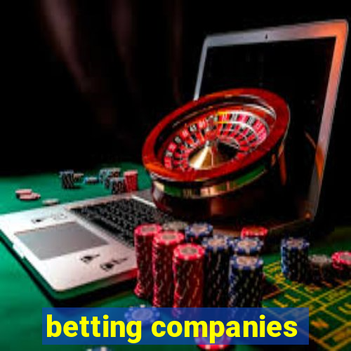 betting companies