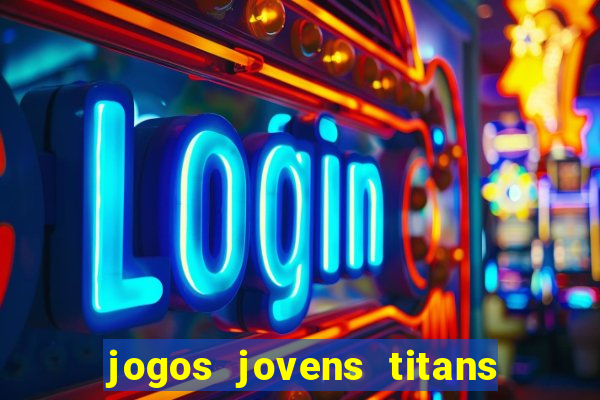 jogos jovens titans battle blitz