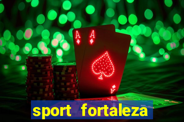 sport fortaleza onde assistir