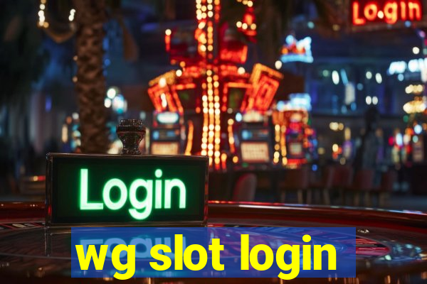 wg slot login