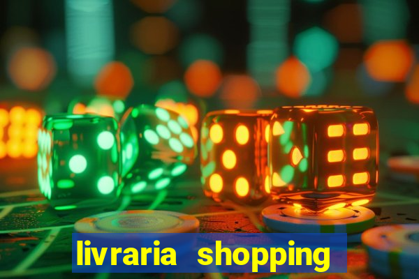 livraria shopping da bahia