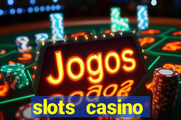 slots casino jackpot mania