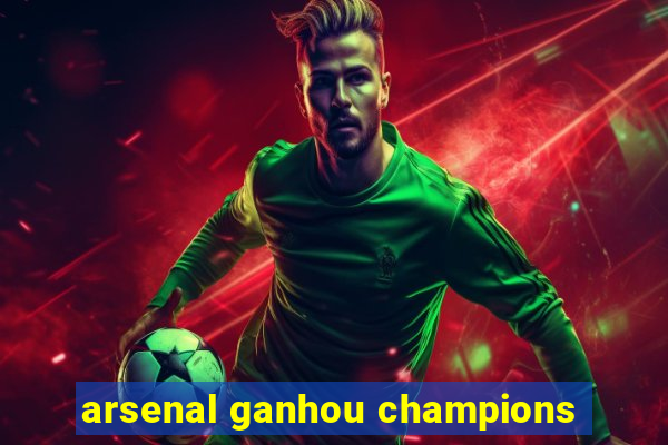 arsenal ganhou champions