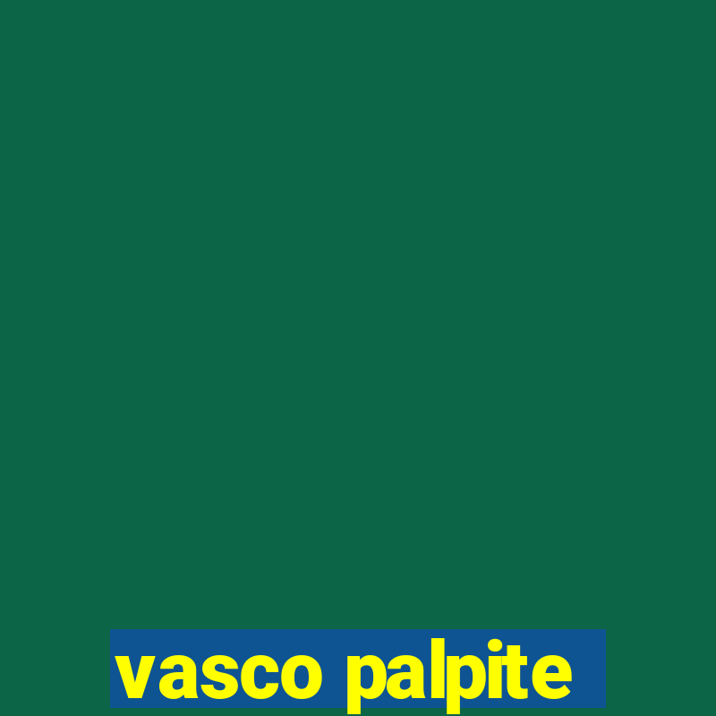 vasco palpite