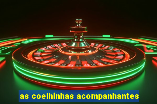 as coelhinhas acompanhantes