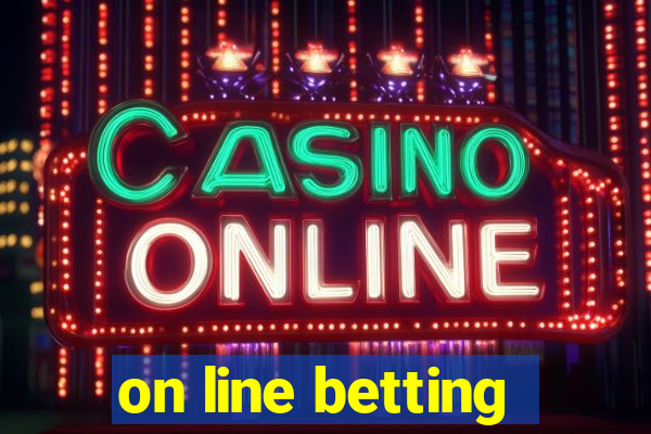 on line betting