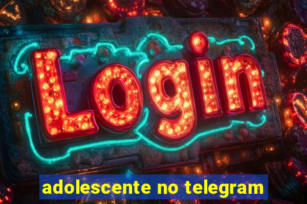 adolescente no telegram