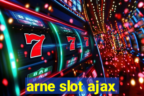 arne slot ajax