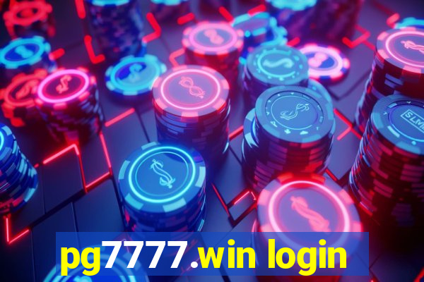 pg7777.win login