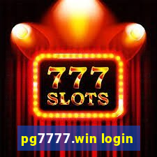 pg7777.win login