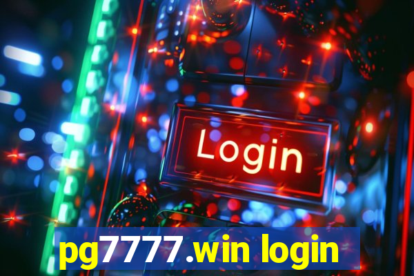 pg7777.win login