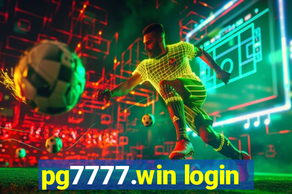 pg7777.win login