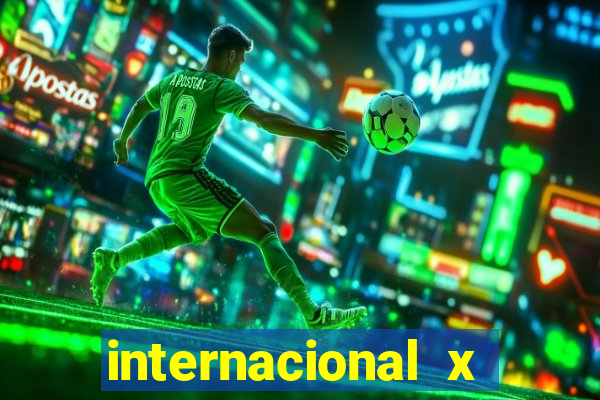 internacional x liverpool mundial