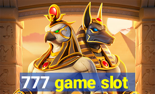 777 game slot