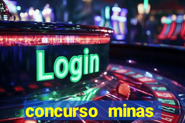 concurso minas novas mg