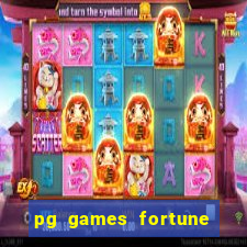 pg games fortune tiger demo