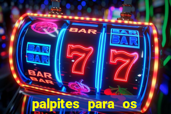 palpites para os jogos de sabado